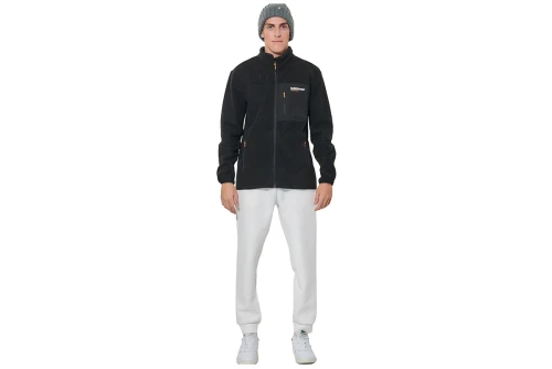 Body Action Scuba Knit Παντελόνι Φόρμας Ανδρικό (023630 WHITE OFF-05A)