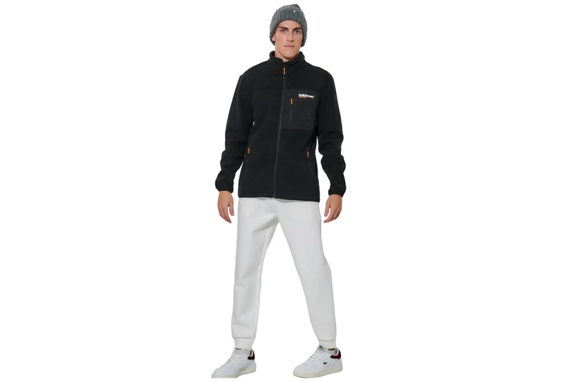 Body Action Scuba Knit Παντελόνι Φόρμας Ανδρικό (023630 WHITE OFF-05A)