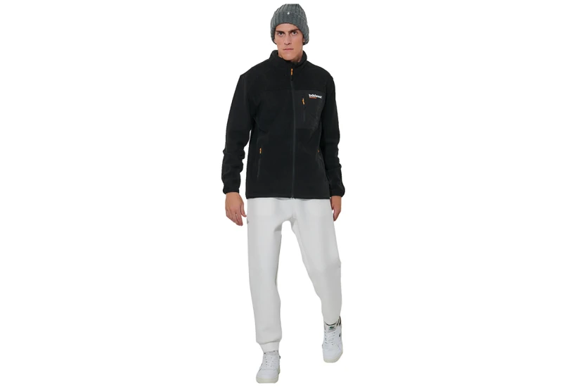 Body Action Scuba Knit Παντελόνι Φόρμας Ανδρικό (023630 WHITE OFF-05A)