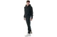 Body Action Fleece Παντελόνι Φόρμας Ανδρικό (023634 BLACK-01)