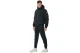Body Action Fleece Παντελόνι Φόρμας Ανδρικό (023634 BLACK-01)