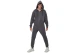 Body Action Fleece Παντελόνι Φόρμας Ανδρικό (023634 BOULEVARD GREY-03B)