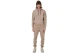 Body Action Fleece Παντελόνι Φόρμας Ανδρικό (023634 TEAK BEIGE-05C)