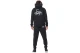 Body Action Tapered Fleece Παντελόνι Φόρμας Ανδρικό (023635 BLACK-01)