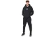 Body Action Tapered Fleece Παντελόνι Φόρμας Ανδρικό (023635 BLACK-01)