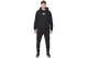 Body Action Tapered Fleece Παντελόνι Φόρμας Ανδρικό (023635 BLACK-01)