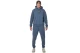 Body Action Tapered Fleece Παντελόνι Φόρμας Ανδρικό (023635 BLUE STONE-04C)