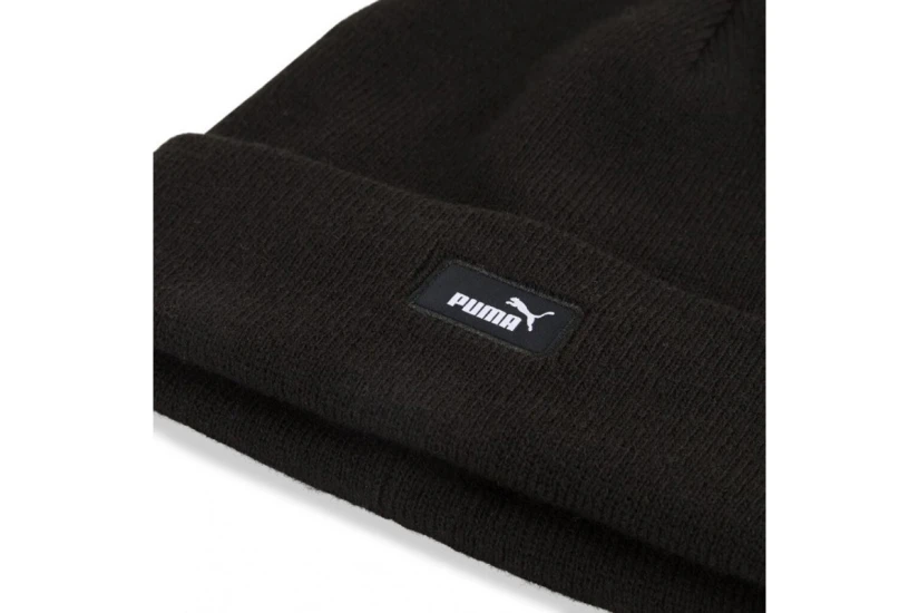 Puma Essential Mid Crown Χειμερινό Σκουφάκι Μαύρο
