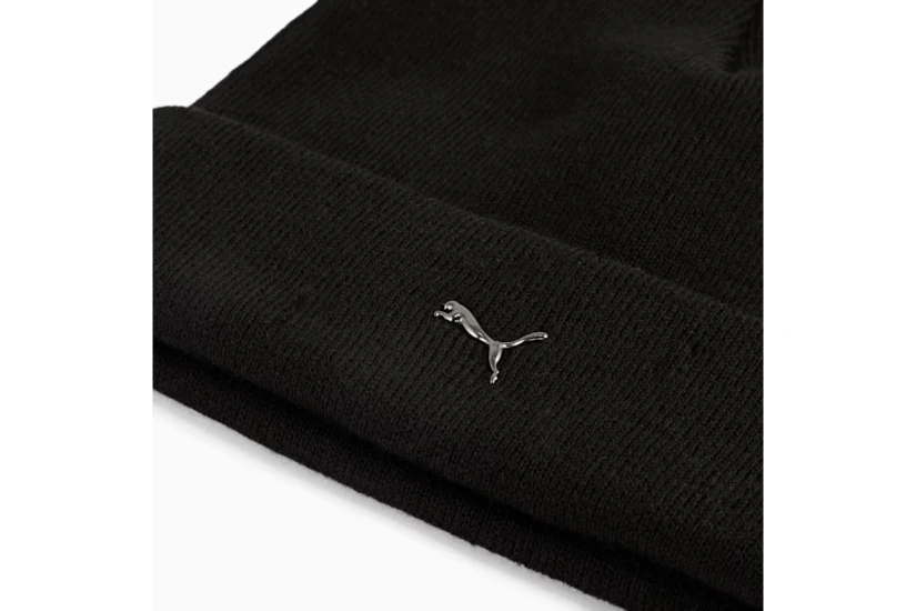 Puma Metal Cat High Crown Χειμερινό Σκουφάκι Μαύρο