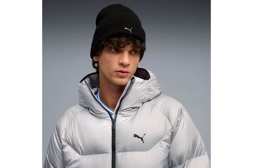 Puma Metal Cat High Crown Χειμερινό Σκουφάκι Μαύρο