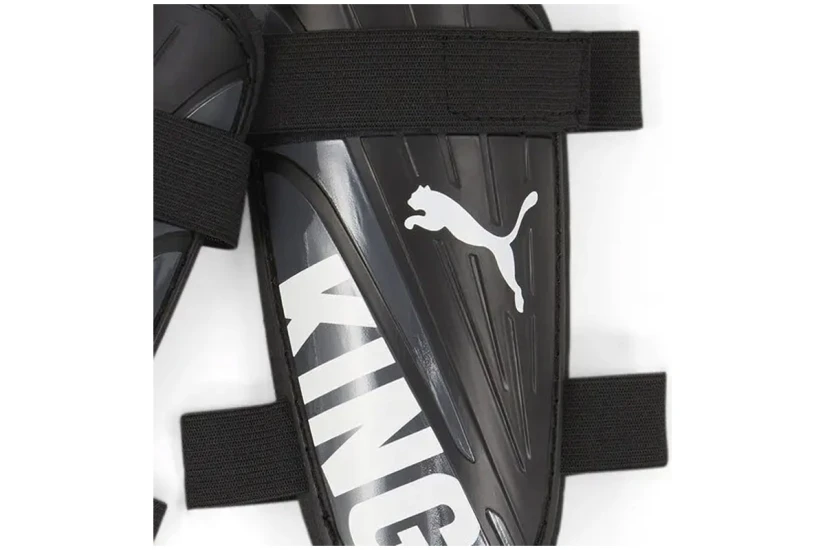 Puma King Strap Ανδρικές Επικαλαμίδες Μαύρες, Λευκές 2 Τεμάχια 