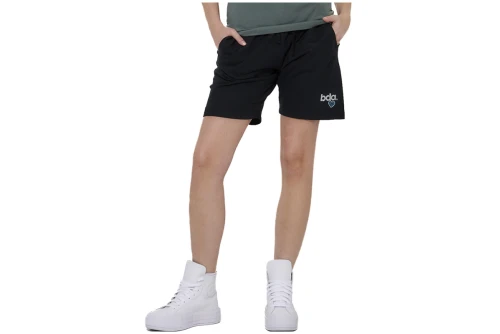 Body Action Essentials French Terry Βερμούδα Αθλητική Γυναικεία (031615 BLACK-01)