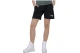 Body Action Essentials French Terry Γυναικεία Αθλητική Βερμούδα Μαύρη