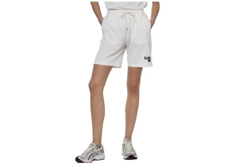 Body Action Essentials French Terry Βερμούδα Αθλητική Γυναικεία (031615 STAR WHITE-02)