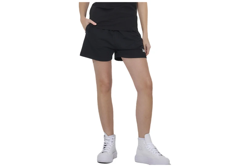 Body Action Essentials Jersey Γυναικείο Αθλητικό Σορτς Μαύρο