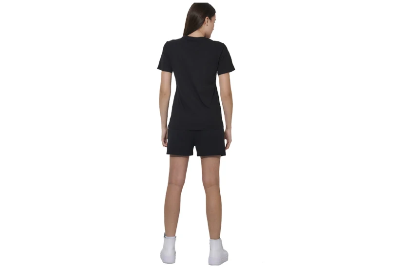 Body Action Essentials Jersey Γυναικείο Αθλητικό Σορτς Μαύρο