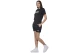 Body Action Essentials Jersey Γυναικείο Αθλητικό Σορτς Μαύρο