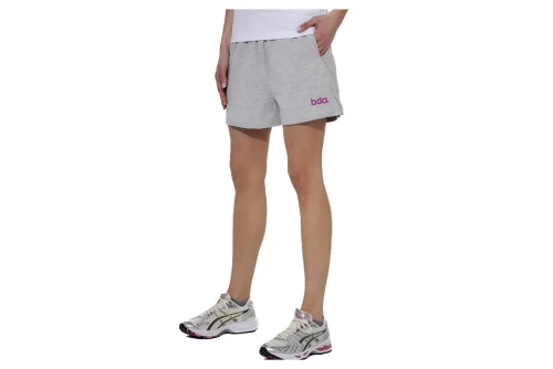 Body Action Essentials Jersey Σορτς Αθλητικό Γυναικείο (031616 LIGHT MELANGE GREY-03C)