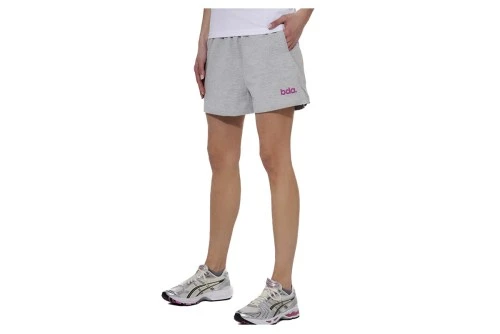 Body Action Essentials Jersey Σορτς Αθλητικό Γυναικείο (031616 LIGHT MELANGE GREY-03C)