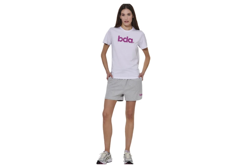 Body Action Essentials Jersey Γυναικείο Αθλητικό Σορτς Γκρι Ανοιχτό