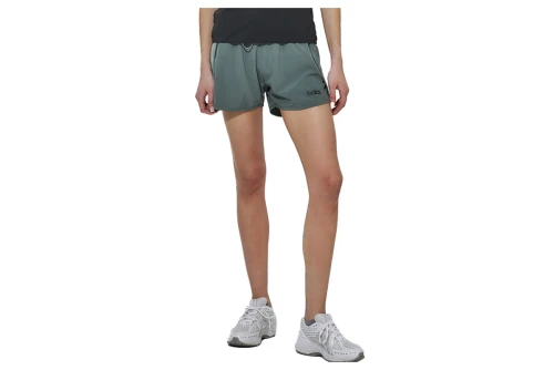 Body Action 2-In-1 Sports Σορτς Με Εσωτερικό Κολάν Γυναικείο (031618 BALSAM GREEN-07A)