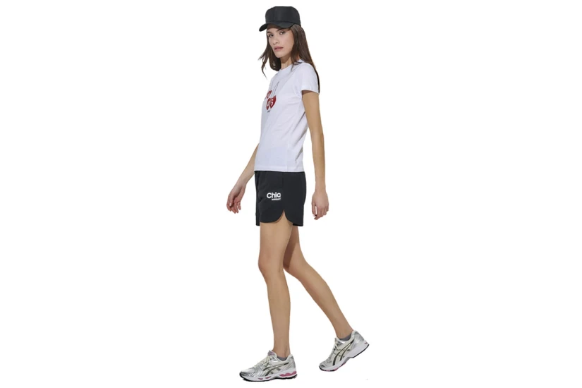 Body Action Sportswear Γυναικείο Αθλητικό Σορτς Μαύρο