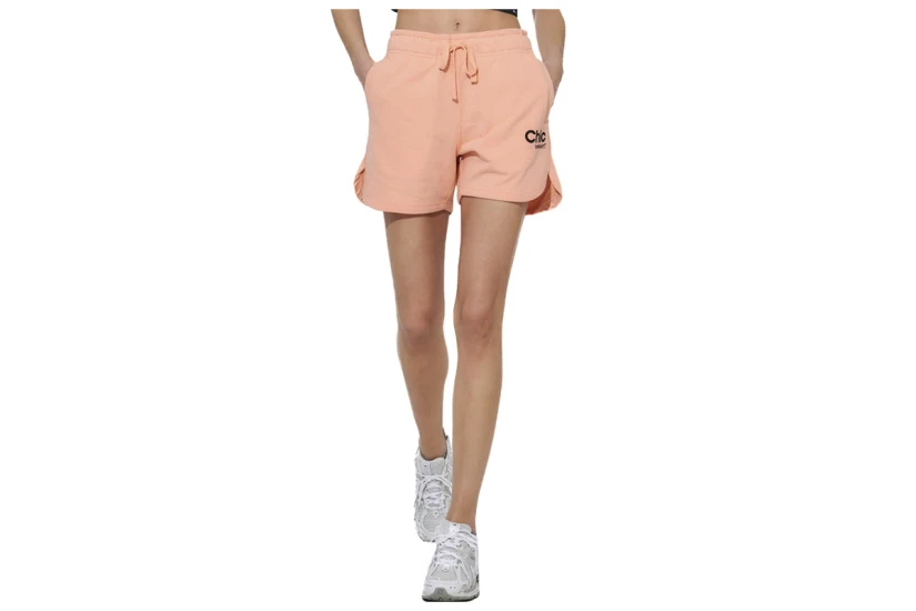 Body Action Sportswear Γυναικείο Αθλητικό Σορτς Σομόν