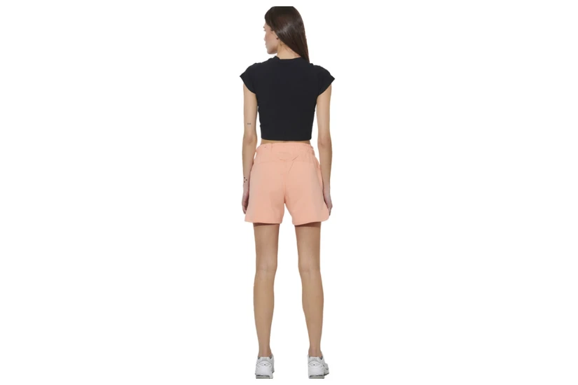 Body Action Sportswear Γυναικείο Αθλητικό Σορτς Σομόν