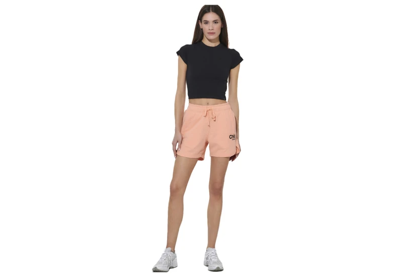 Body Action Sportswear Γυναικείο Αθλητικό Σορτς Σομόν