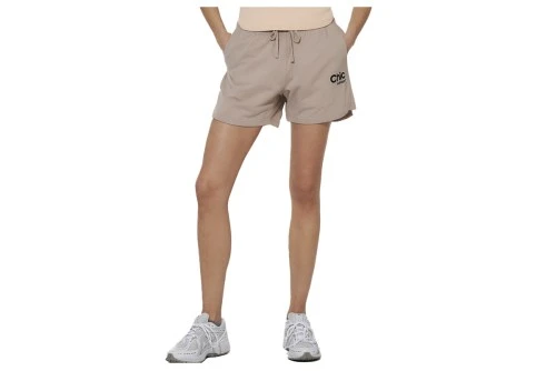 Body Action Sportswear Σορτς Αθλητικό Γυναικείο (031620 TAUPE GREY-05C)