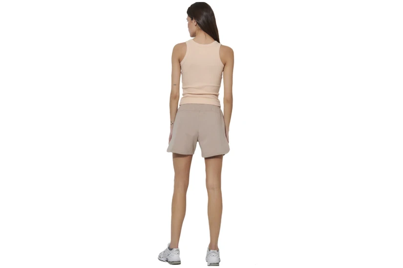 Body Action Sportswear Γυναικείο Αθλητικό Σορτς Μπεζ