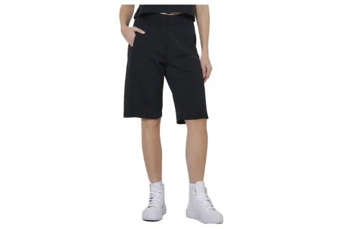 Body Action Wide-Leg Βερμούδα Αθλητική Γυναικεία (031621 BLACK-01)