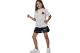 Body Action Tech Fleece Παιδικό Αθλητικό Σορτς Μαύρο, Λευκό