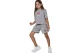Body Action Tech Fleece Παιδικό Αθλητικό Σορτς Γκρι