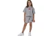 Body Action Tech Fleece Παιδικό Αθλητικό Σορτς Γκρι