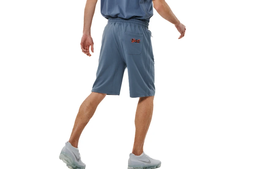 Body Action Essentials French Terry Ανδρική Αθλητική Βερμούδα Ραφ