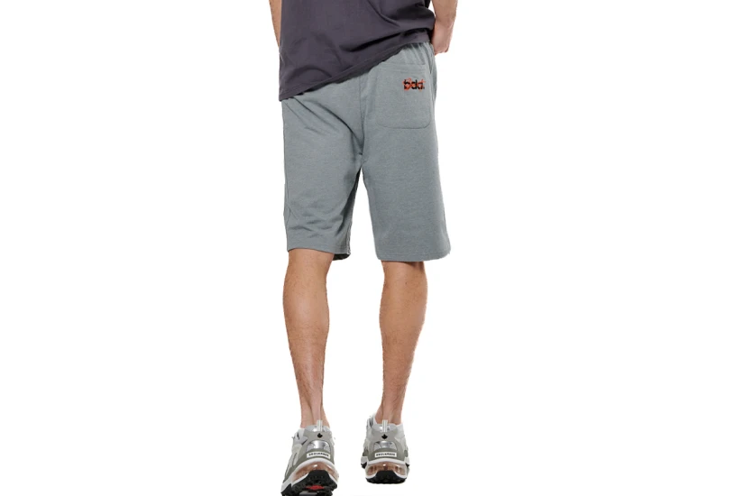 Body Action Essentials French Terry Ανδρική Αθλητική Βερμούδα Γκρι