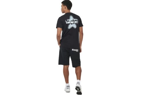 Body Action Sportswear Βερμούδα Αθλητική Ανδρική (033618 BLACK-01)