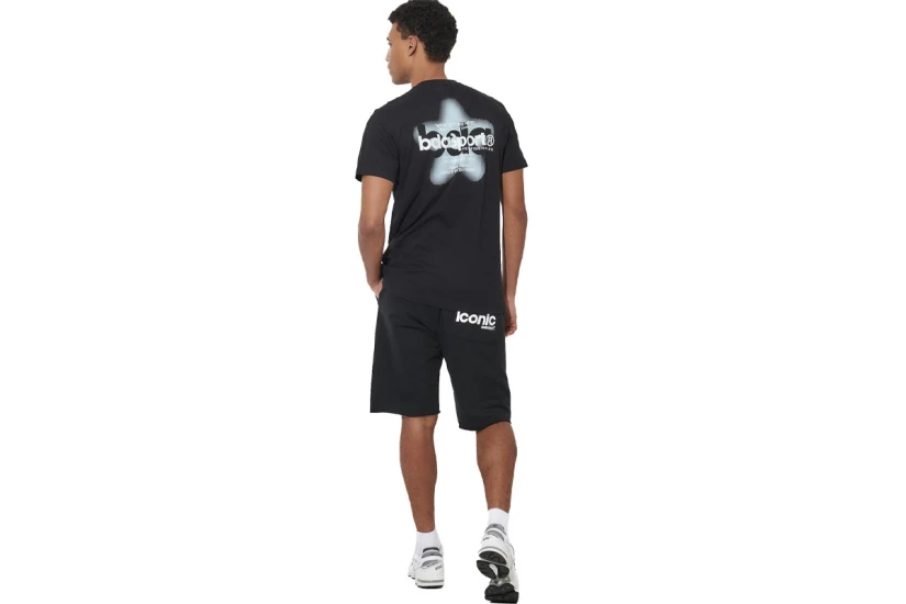Body Action Sportswear Ανδρική Αθλητική Βερμούδα Μαύρη