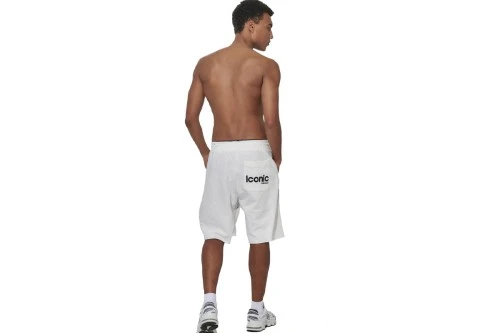 Body Action Sportswear Βερμούδα Αθλητική Ανδρική (033618 WHITE ALYSSUM-05A)