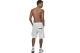 Body Action Sportswear Ανδρική Αθλητική Βερμούδα Λευκή