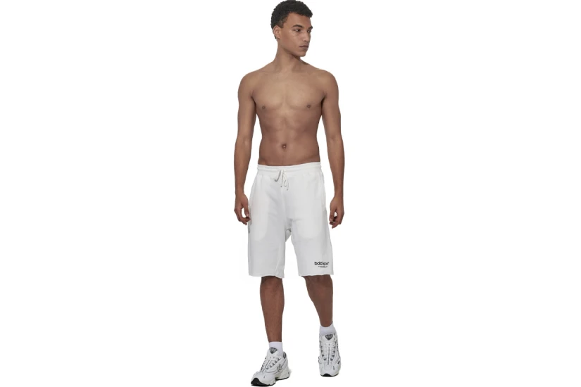 Body Action Sportswear Ανδρική Αθλητική Βερμούδα Λευκή