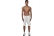 Body Action Sportswear Ανδρική Αθλητική Βερμούδα Λευκή