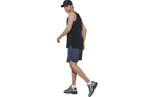 Body Action Training Σορτς Αθλητικό Ανδρικό (033619 BLUE GREY-04E)