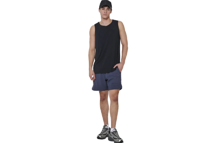 Body Action Training Ανδρικό Αθλητικό Σορτς Γκρι Σκούρο