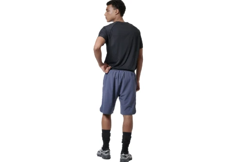 Body Action Workout Βερμούδα Αθλητική Ανδρική (033620 BLUE GREY-04E)