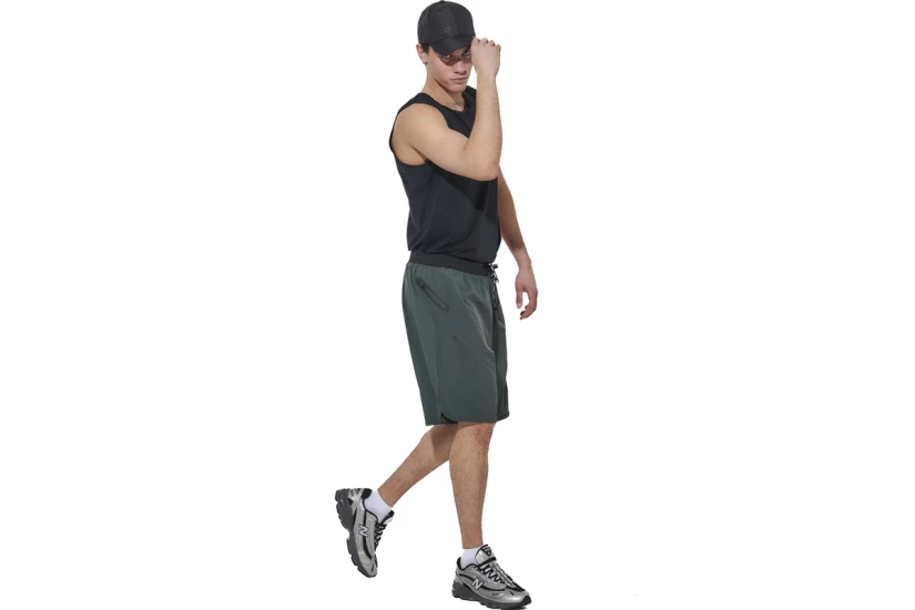 Body Action Workout Ανδρική Αθλητική Βερμούδα Χακί