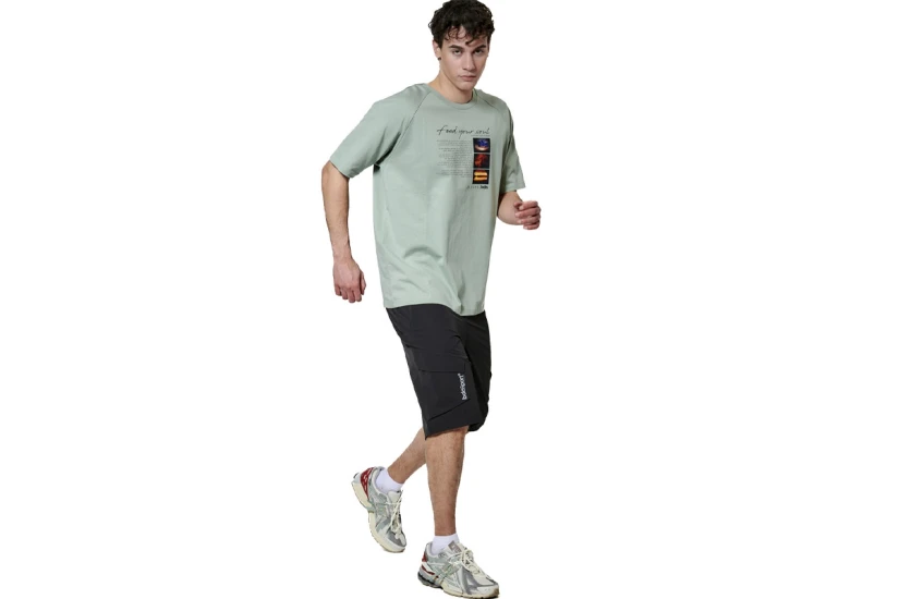 Body Action Hiking Ανδρική Αθλητική Βερμούδα Μαύρη