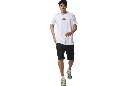 Body Action Tech Stretch Βερμούδα Αθλητική Ανδρική (033622 BLACK-01)