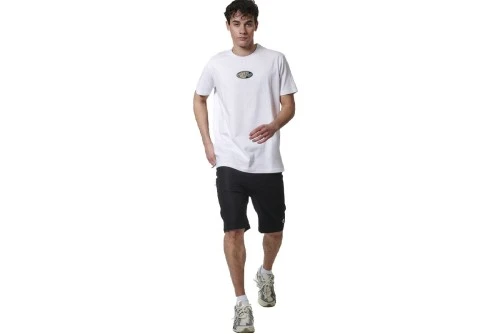 Body Action Tech Stretch Βερμούδα Αθλητική Ανδρική (033622 BLACK-01)